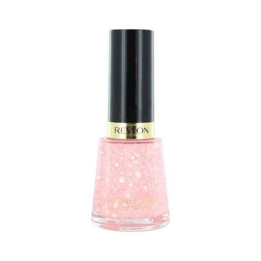 Revlon Nail Enamel, .5 fl. oz. 051 Starry Pink (Large Silver Glitter Pieces)