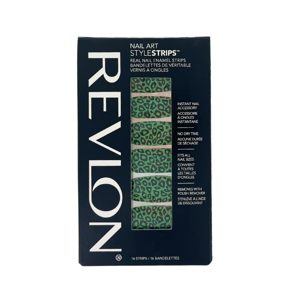 Revlon Nail Art Style Strips Jungle Gem