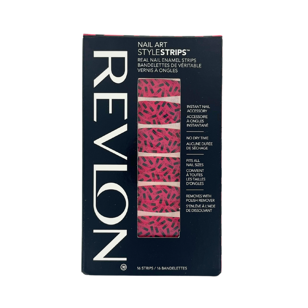 Revlon Nail Art Style Strips Lips & Tips