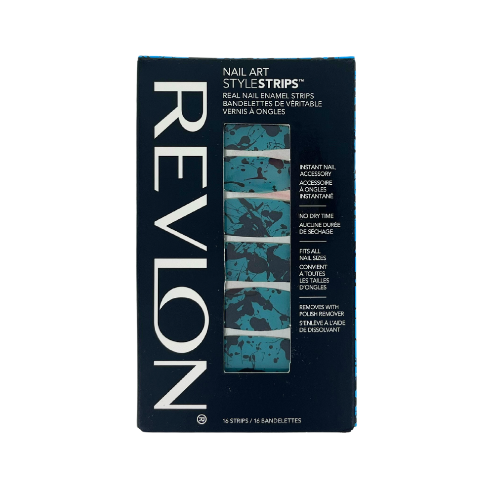Revlon Nail Art Style Strips Splatter Paint