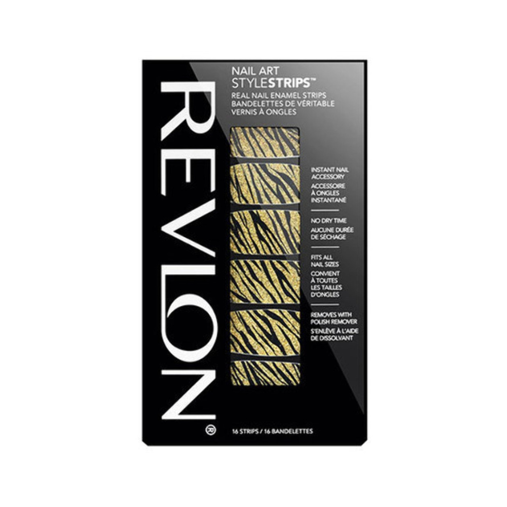 Revlon Nail Art Style Strips Wild One