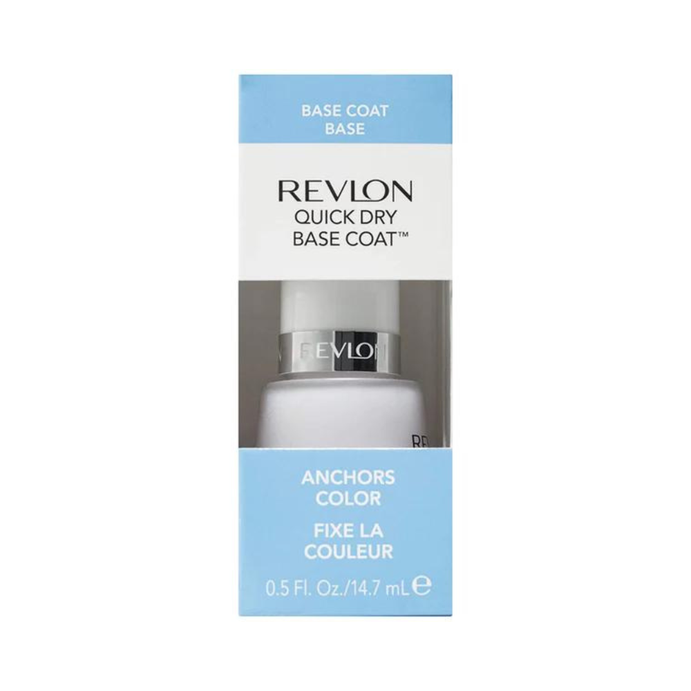 Revlon Quick Dry Base Coat, 0.5 fl. oz.