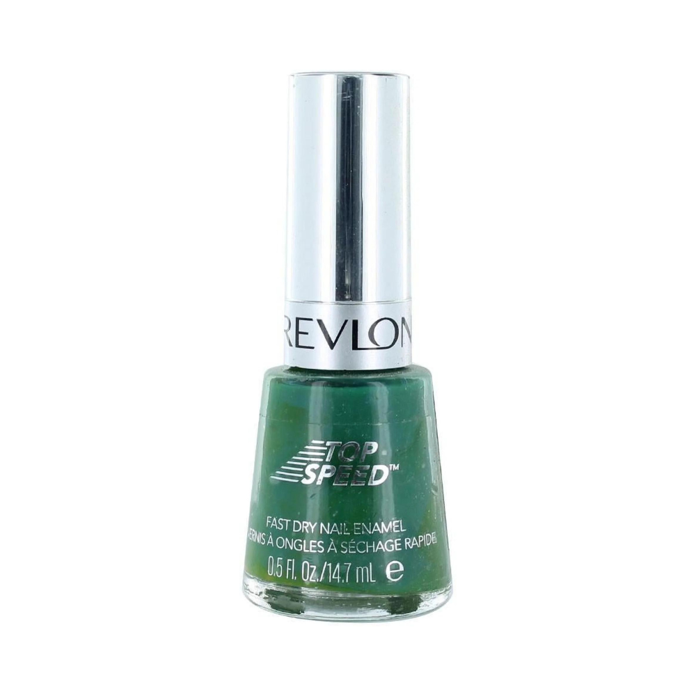 Revlon Top Speed Fast Dry Nail Enamel, .5oz 330 Emerald