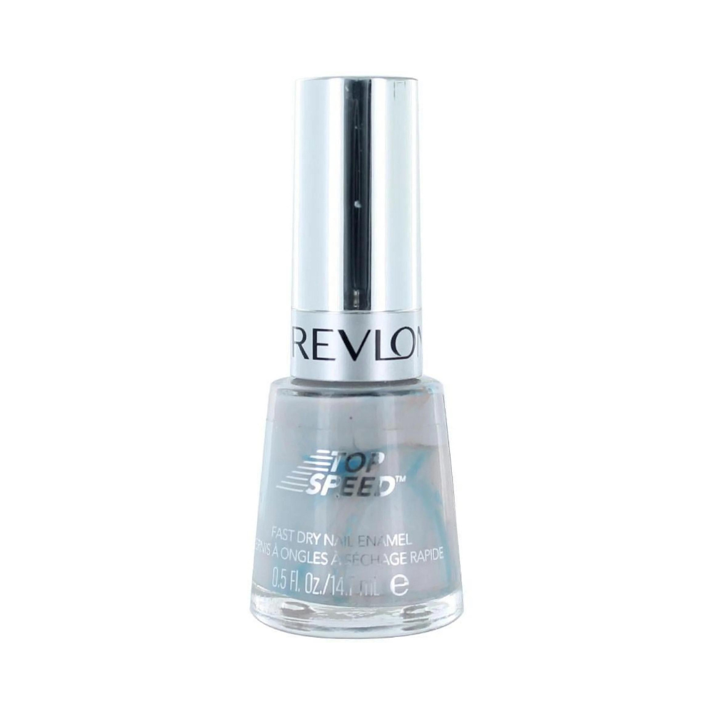 Revlon Top Speed Fast Dry Nail Enamel, .5oz 710 Cloud