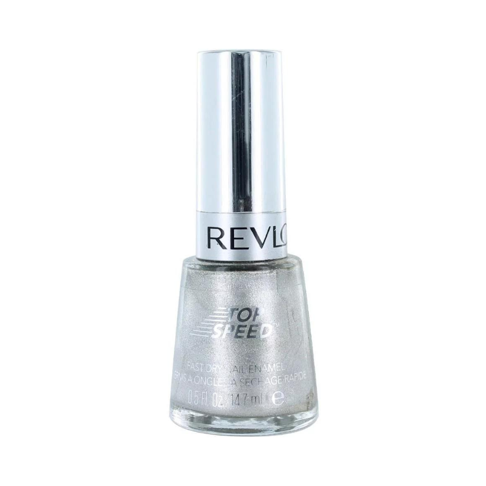 Revlon Top Speed Fast Dry Nail Enamel, .5oz 860 Metallic