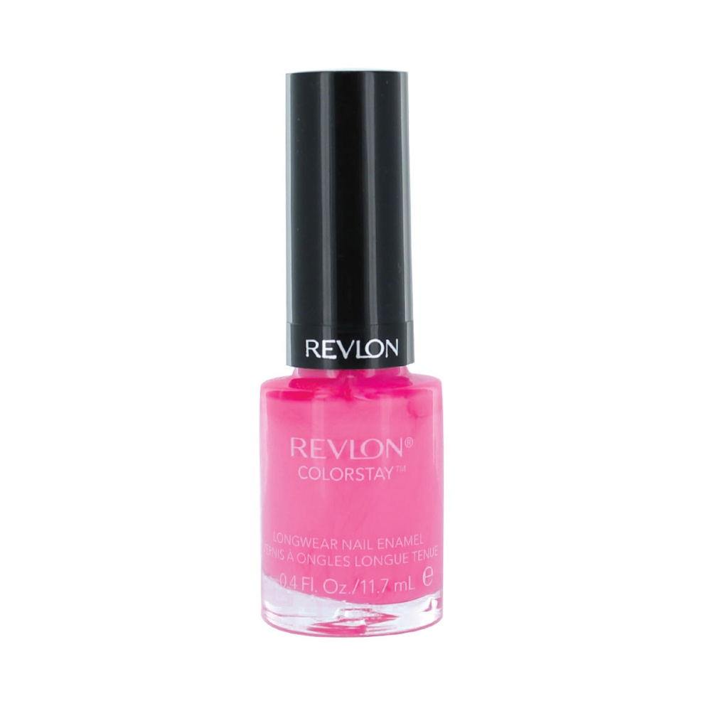 Revlon ColorStay Longwear Nail Enamel, .4 oz. 050 Passionate Pink