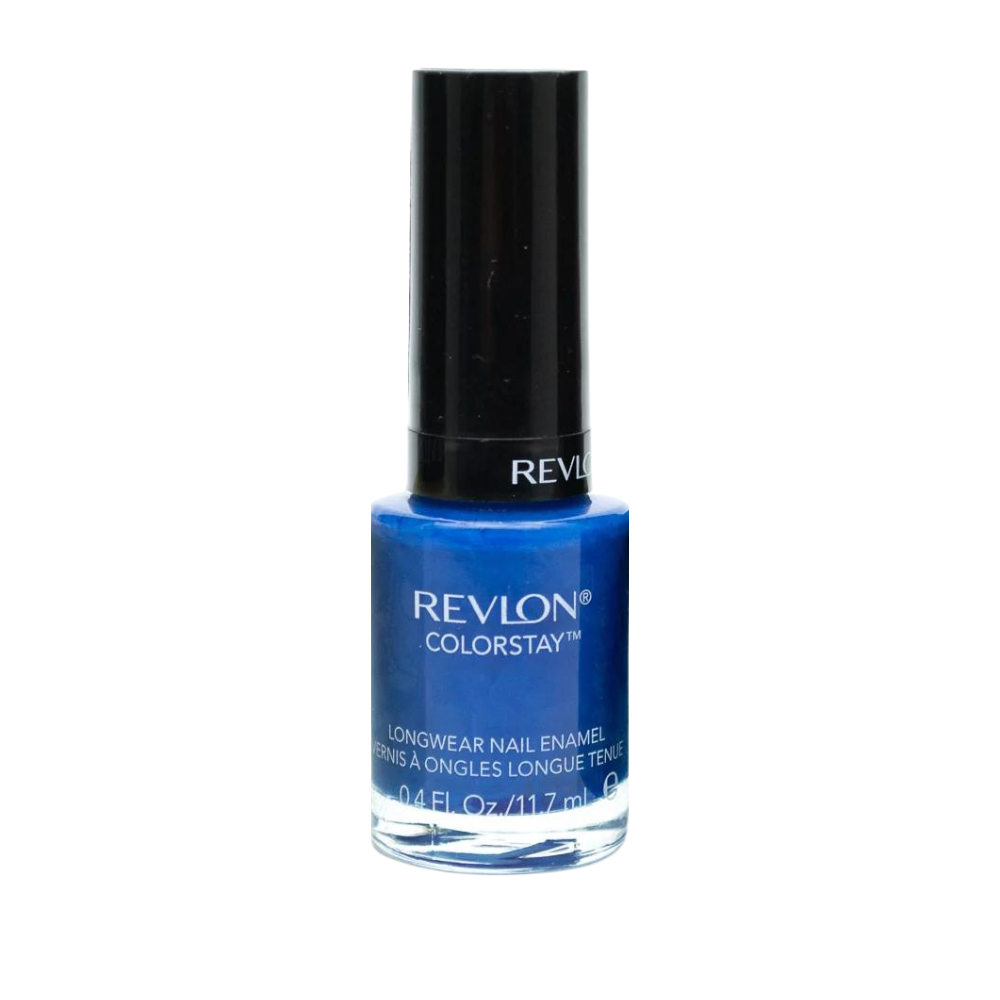 Revlon ColorStay Longwear Nail Enamel, .4 oz. 180 Indigo Night