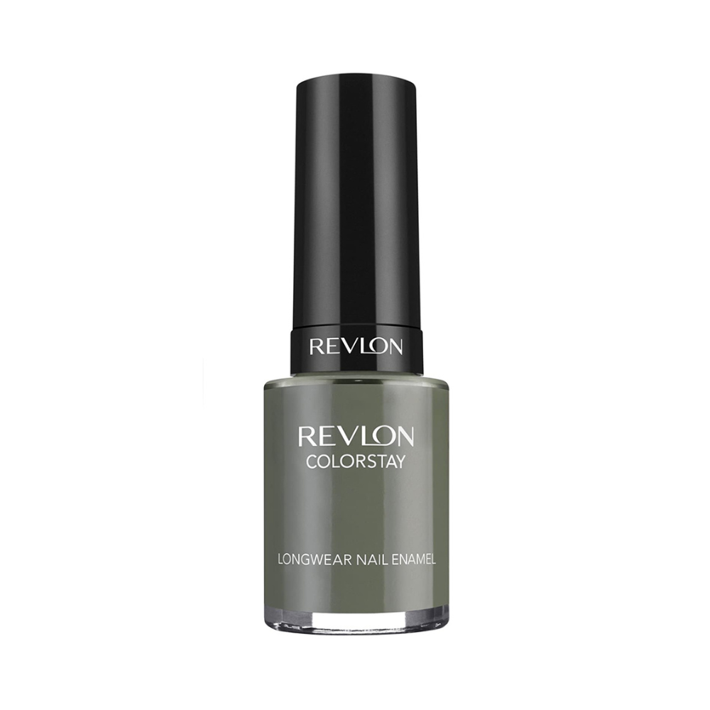 Revlon ColorStay Longwear Nail Enamel, .4 oz. 190 Spanish Moss