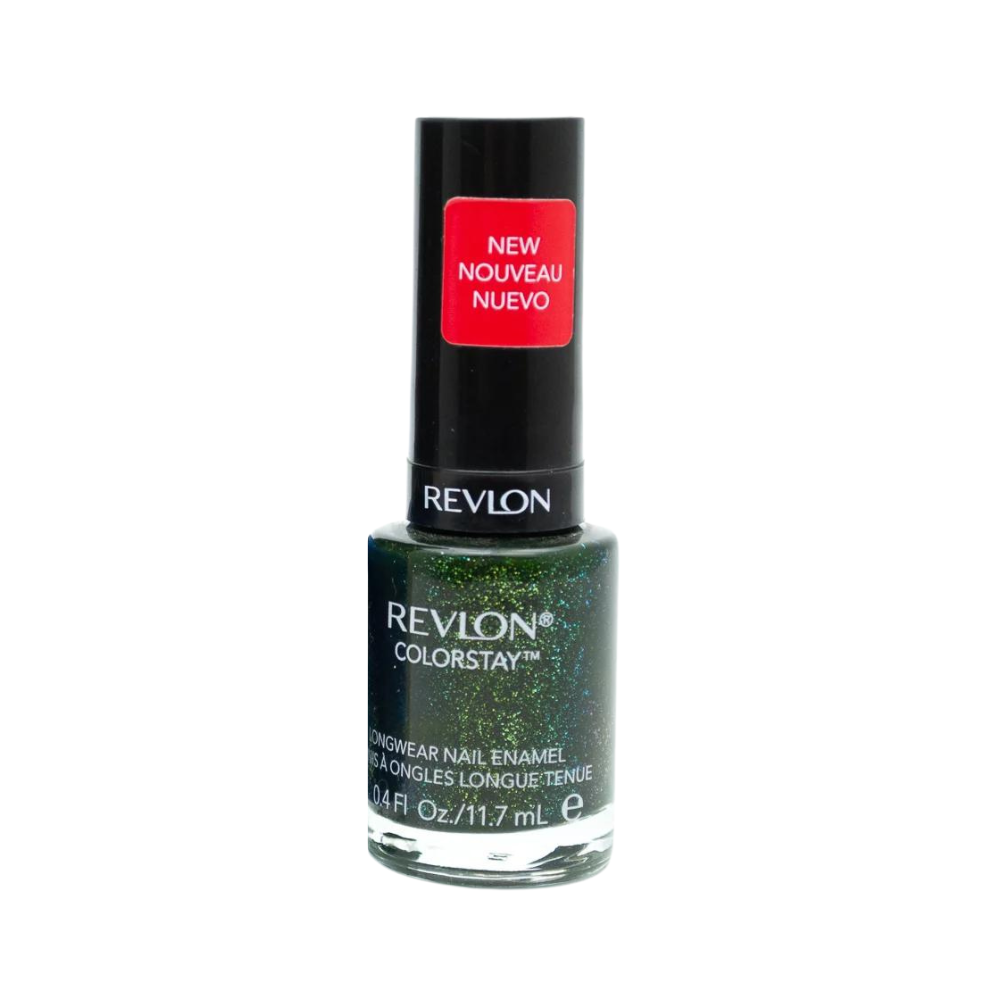 Revlon ColorStay Longwear Nail Enamel, .4 oz. 220 Rain Forest