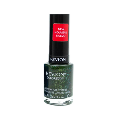 Revlon ColorStay Longwear Nail Enamel, .4 oz. 220 Rain Forest