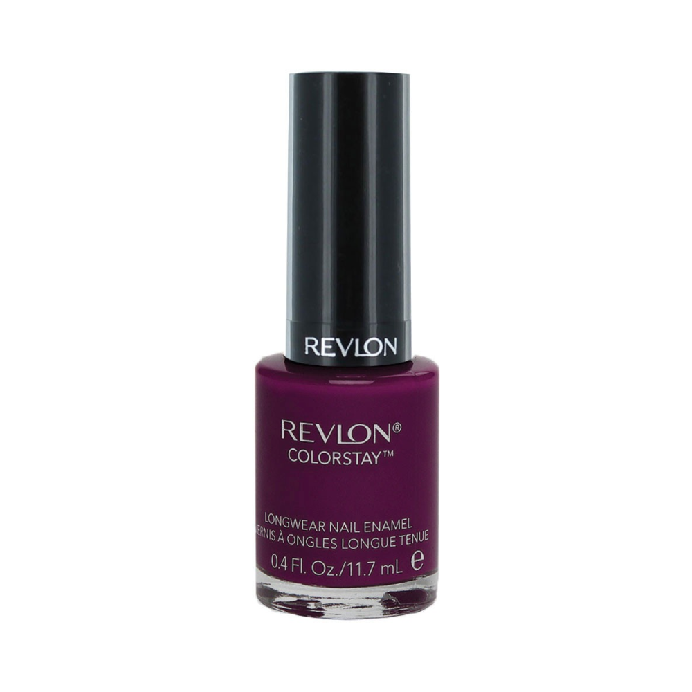 Revlon ColorStay Longwear Nail Enamel, .4 oz. 260 Bold Sangria