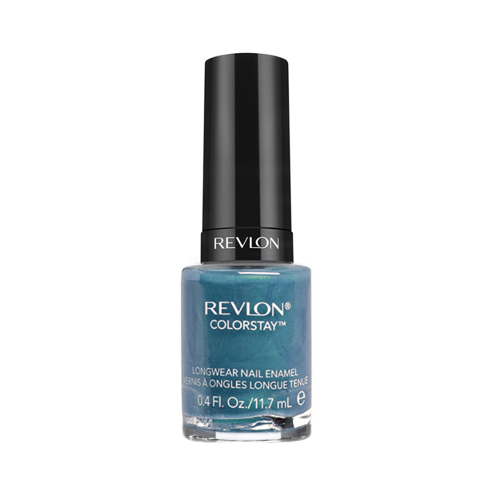 Revlon ColorStay Longwear Nail Enamel, .4 oz. 280 Blue Slate