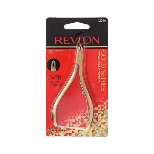 Revlon Titanium Coated Gold Series Cuticle Nipper