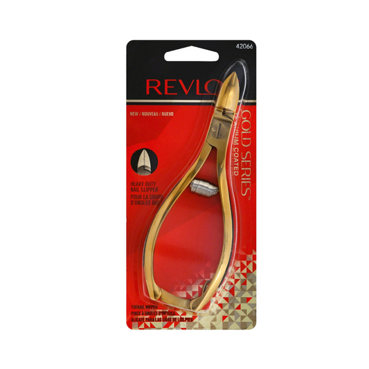 Revlon Gold Series Heavy Duty Toenail Nipper 42066