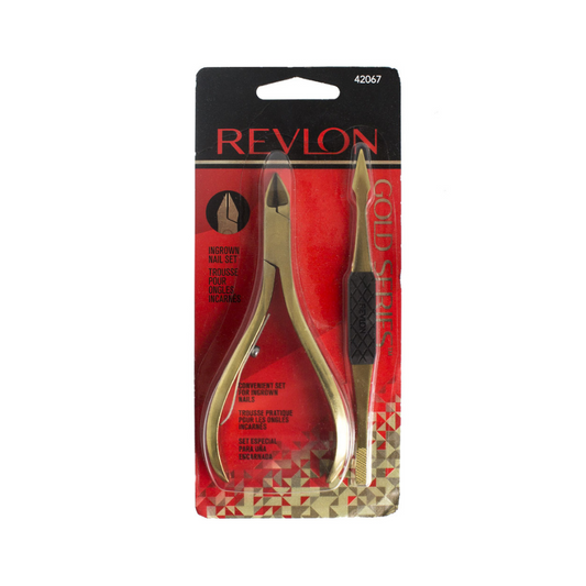 Revlon Gold Series Ingrown Nail Set 42067