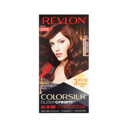 Revlon ColorSilk Buttercream All-in-One Permanent Haircolor