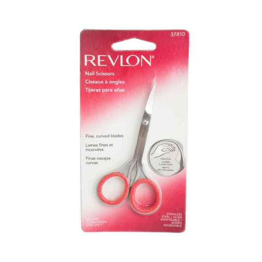 Revlon Nail Scissors with Easy Grip 37810