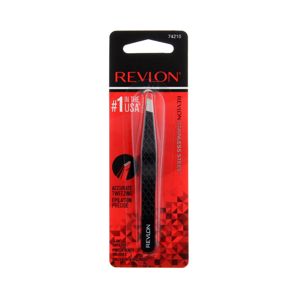 Revlon Expert Tweezer, Slant Tip