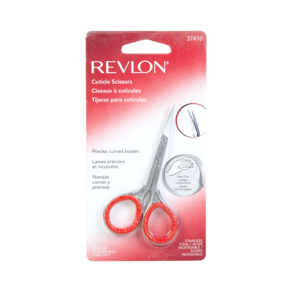 Revlon Curved Blade Cuticle Scissors