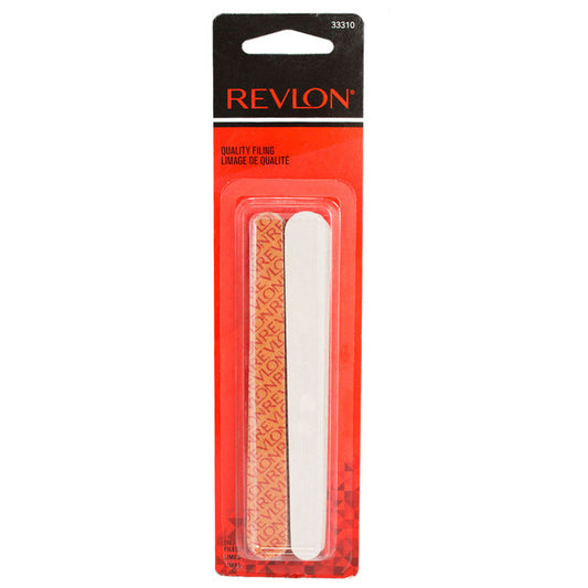 Revlon Dual Sided Compact Emery Boards, 24 Count (2-Pack)