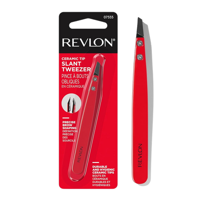 Revlon Ceramic Tip Slant Tweezer 07555