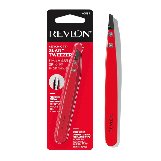Revlon Ceramic Tip Slant Tweezer 07555