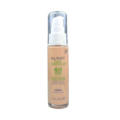 Almay Clear Complexion Liquid Makeup, Pump Top