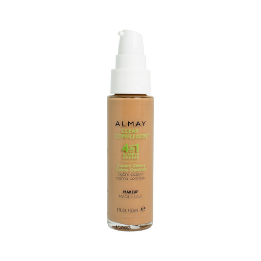 Almay Clear Complexion Liquid Makeup, Pump Top 900 Tan