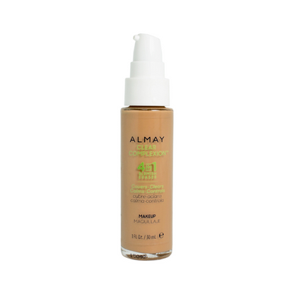 Almay Clear Complexion Liquid Makeup, Pump Top