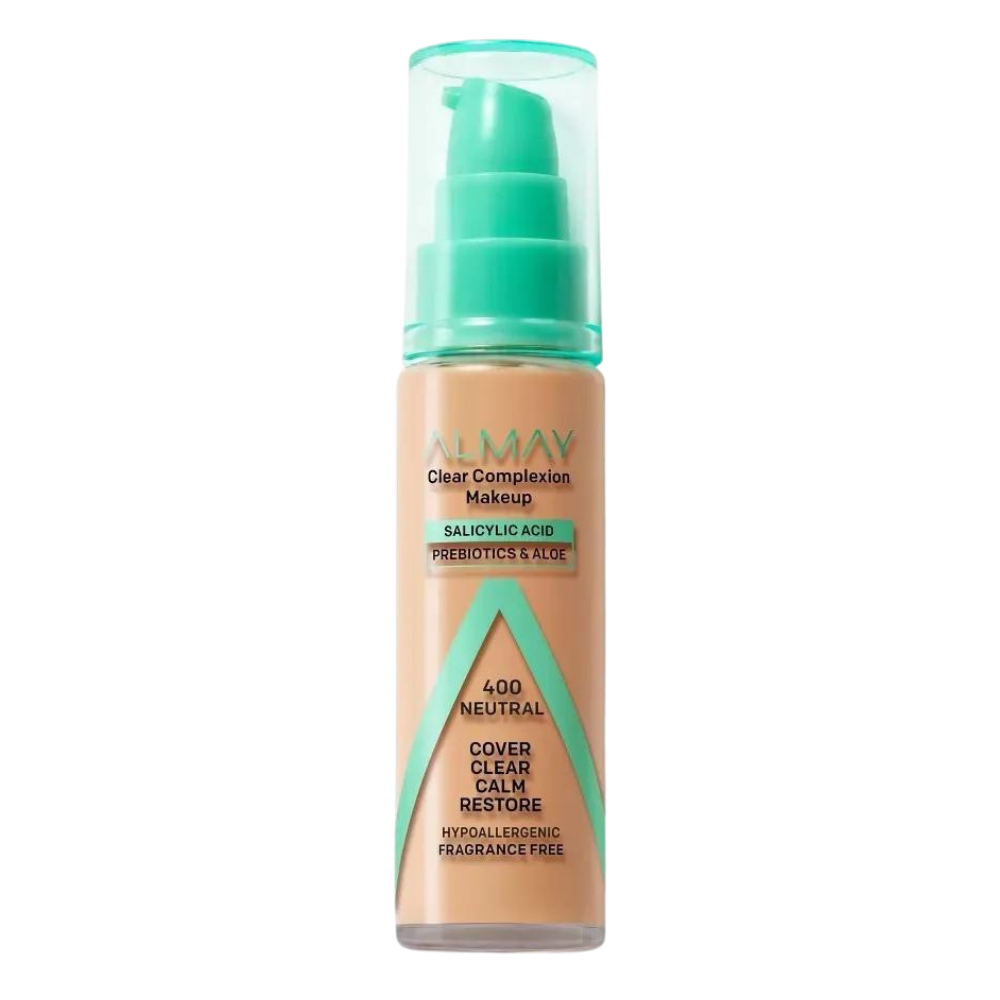 Almay Clear Complexion Make Myself Clear Makeup 400 Neutral
