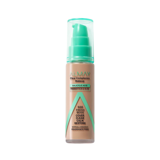 Almay Clear Complexion Make Myself Clear Makeup 500 Fresh Beige