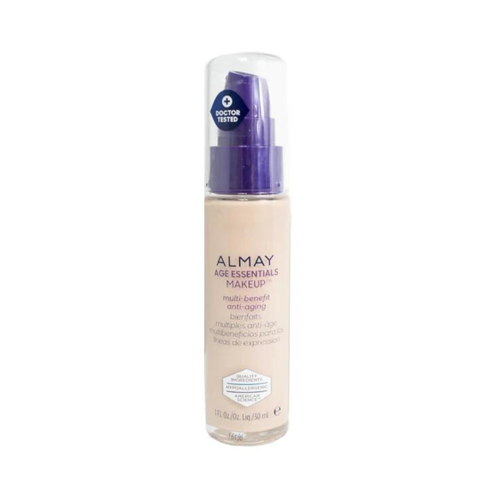 Almay Age Essentials Makeup 100 Fair