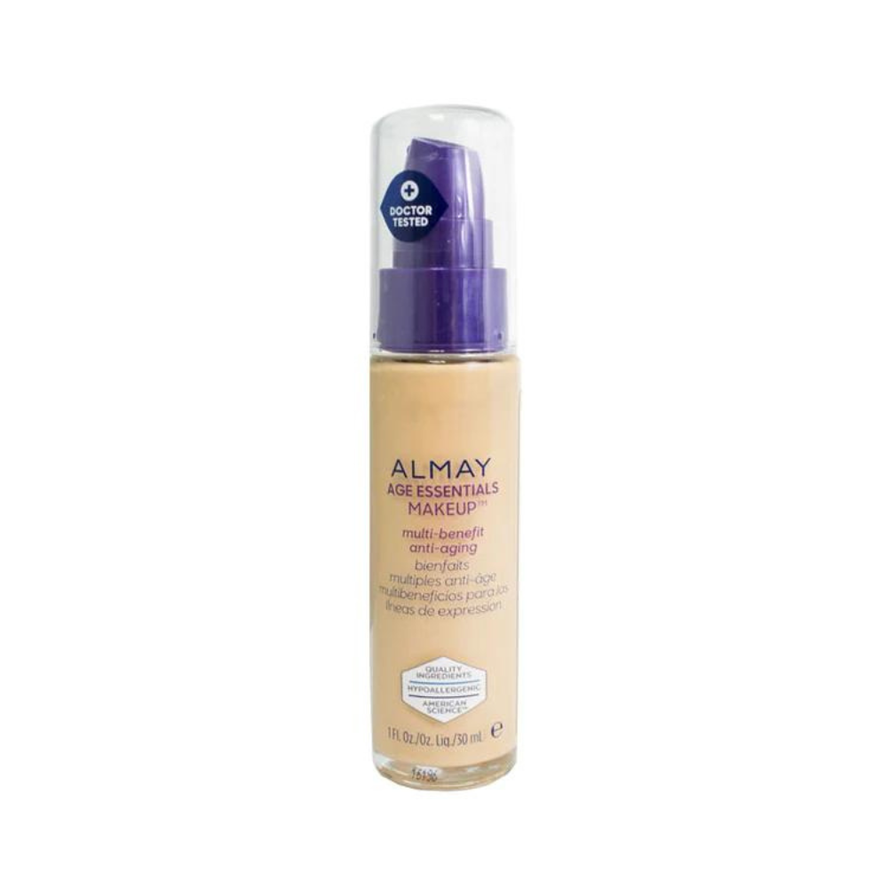 Almay Age Essentials Makeup 140 Light/Medium Warm