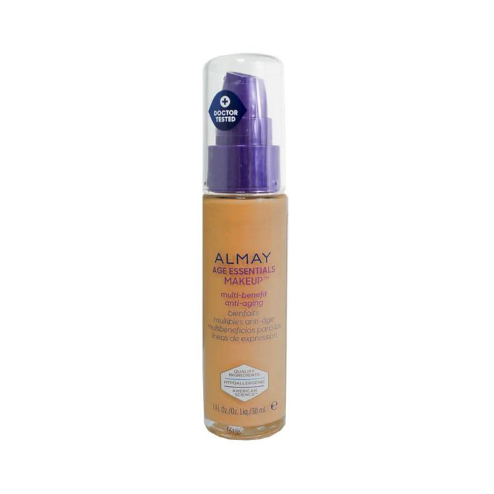 Almay Age Essentials Makeup 180 Medium Deep (SPF 15)