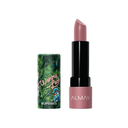 Almay Lip Vibes Lipstick 130 Worry Less