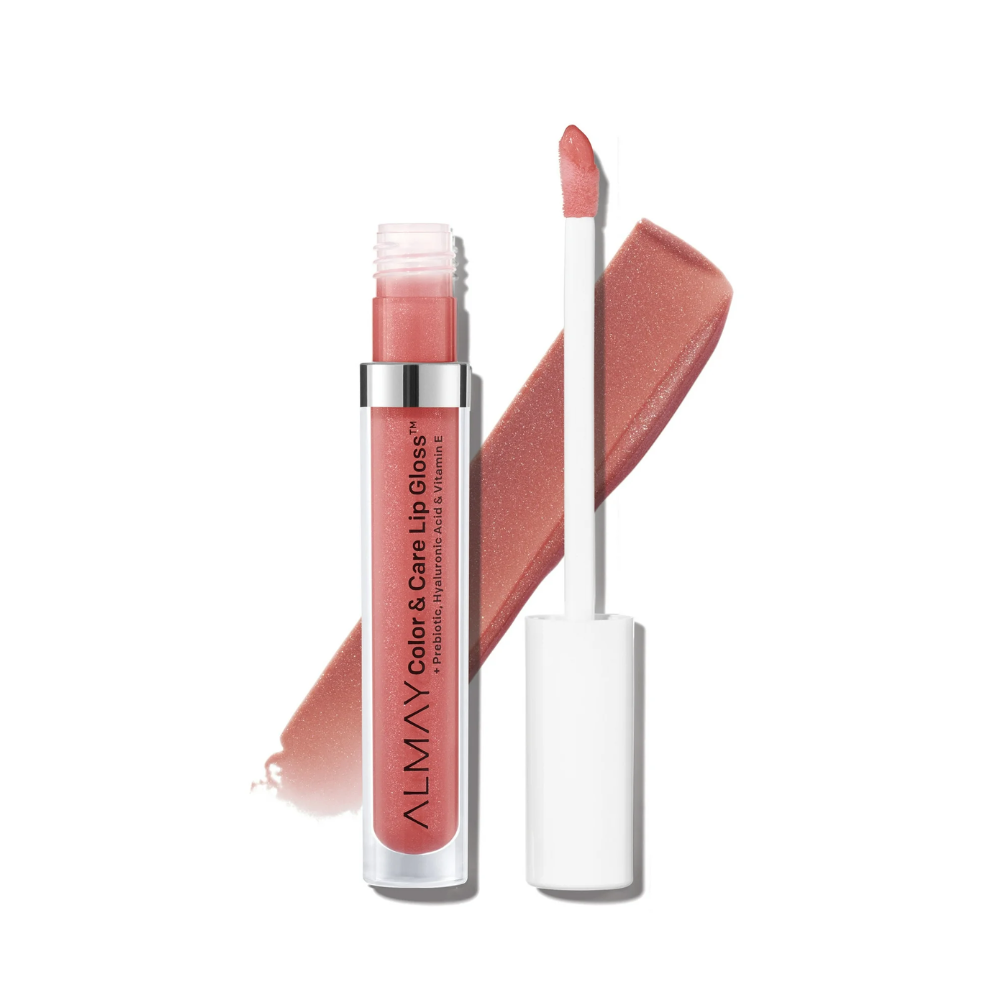 Almay Color & Care Lip Gloss 200 Rose Glow