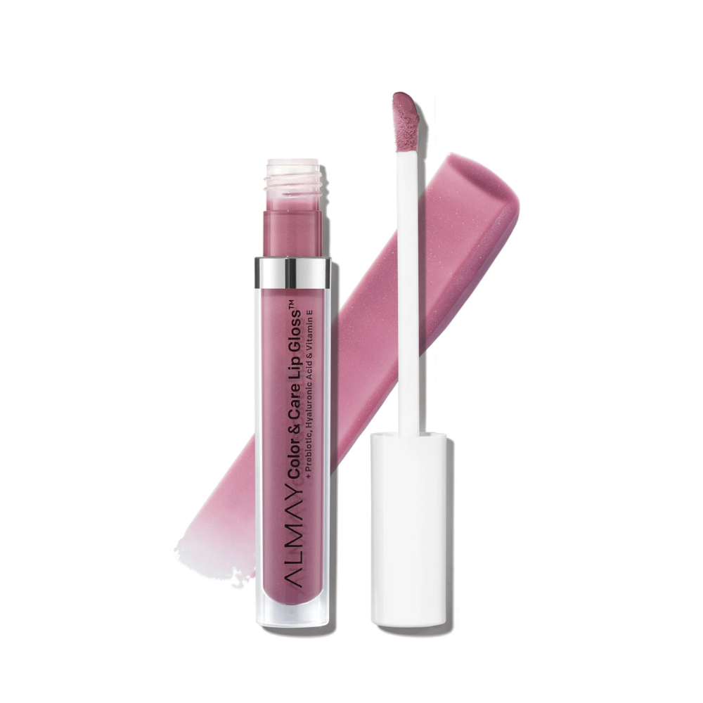 Almay Color & Care Lip Gloss 600 Lunar Blush