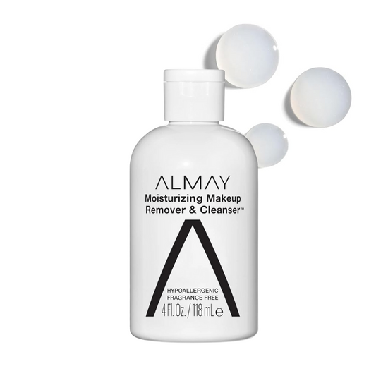 Almay Moisturizing Makeup Remover & Cleanser 4 fl oz