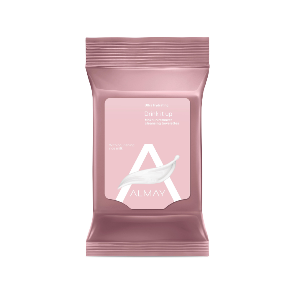 Almay Ultra Hydrating Makeup Remover Cleansing Towelettes 25 ct