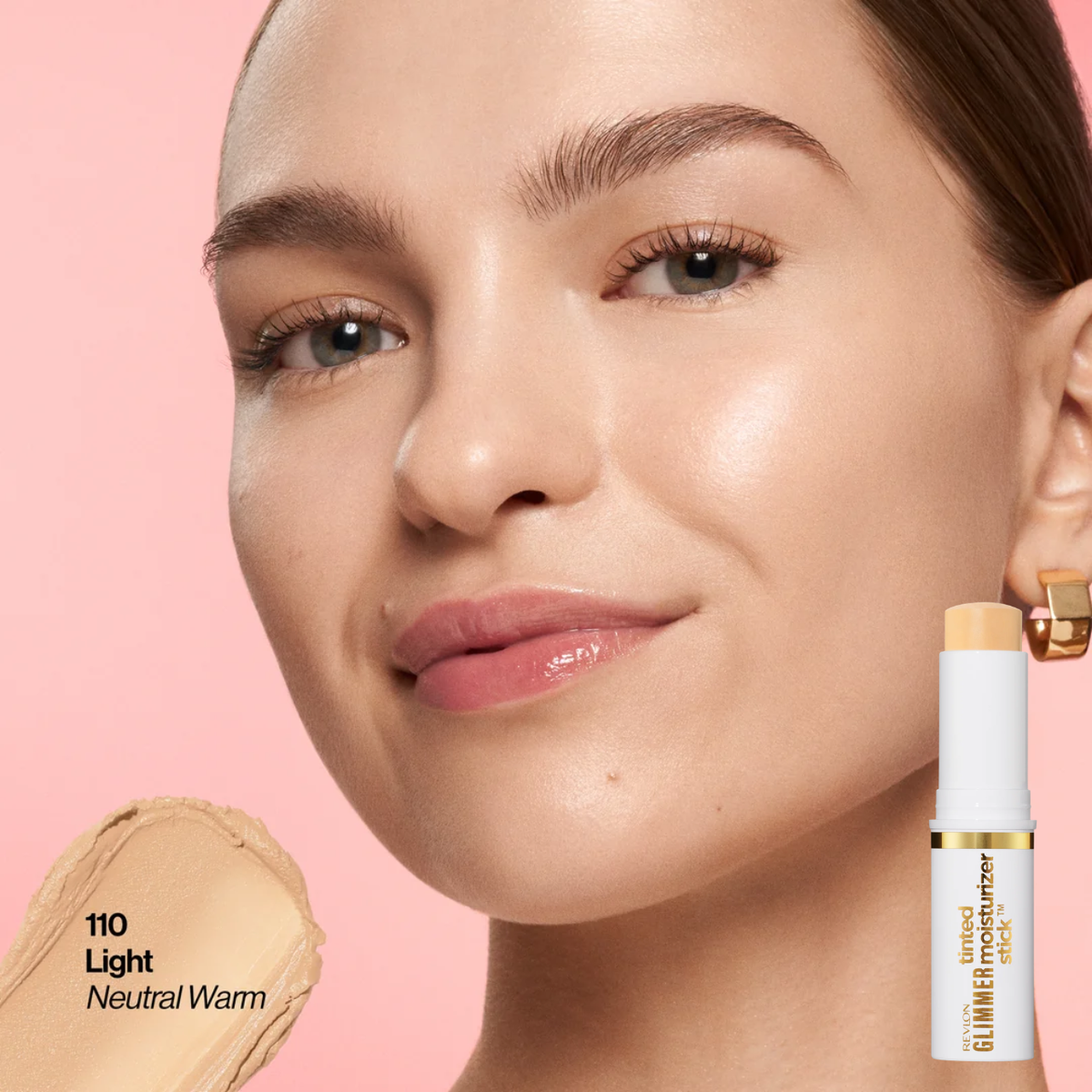 Revlon Glimmer Tinted Moisturizer Stick