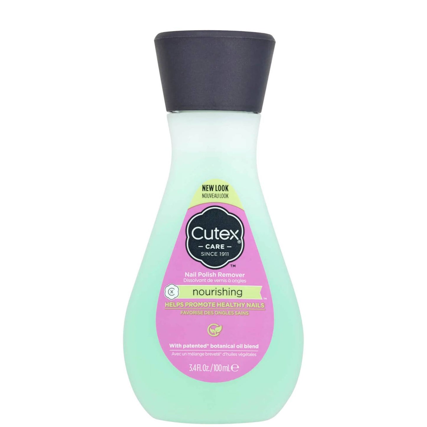 Cutex Nourishing Nail Polish Remover 3.4 fl oz