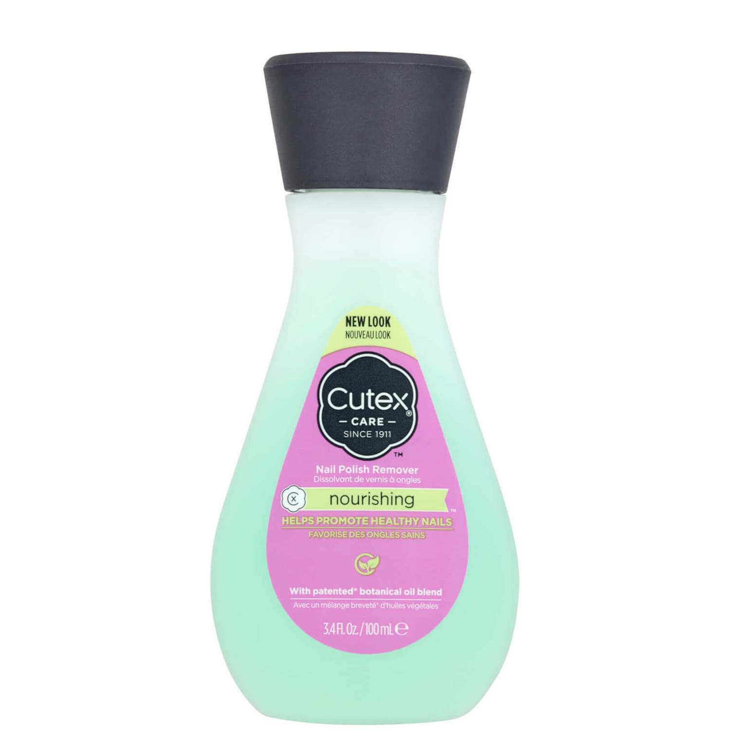 Cutex Nourishing Nail Polish Remover 3.4 fl oz