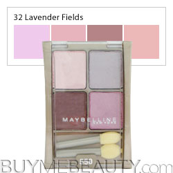 Maybelline ExpertWear Eye Shadow Quad 32 Lavender Fields