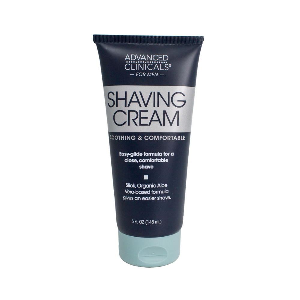 Advanced Clinicals for Men Shaving Cream 5 Fl Oz