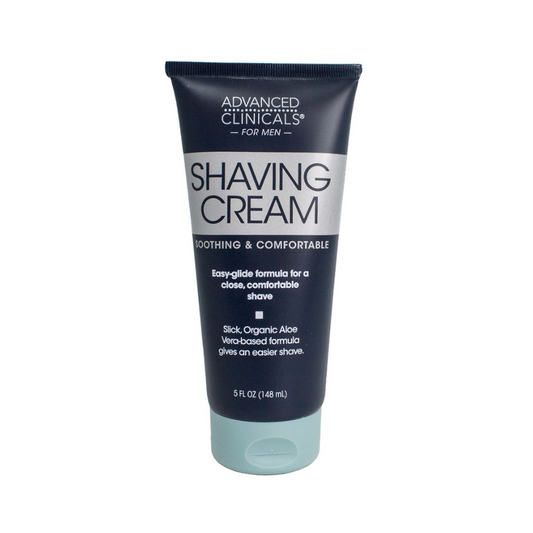 Advanced Clinicals for Men Shaving Cream 5 Fl Oz