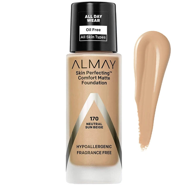Almay Skin Perfecting Comfort Matte Foundation