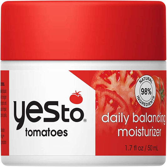 Yes to Tomatoes Daily Balancing Moisturizer Cream 1.7oz