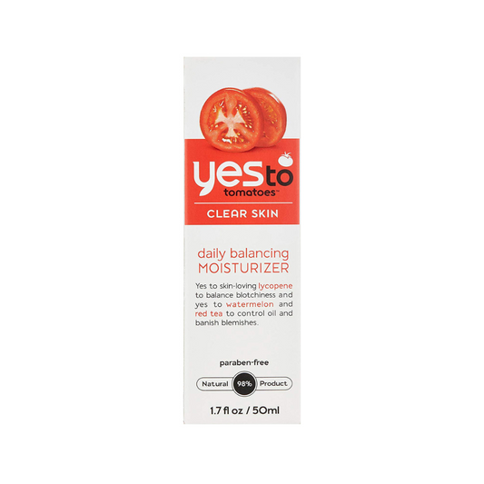 Yes To Tomatoes Clear Skin Daily Balancing Moisturizer Lotion 1.7oz