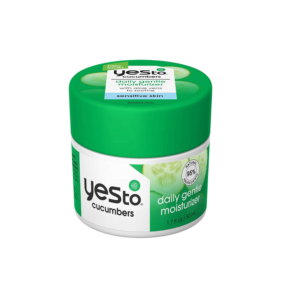 Yes To Cucumbers Daily Gentle Moisturizer Cream 1.7oz Jar