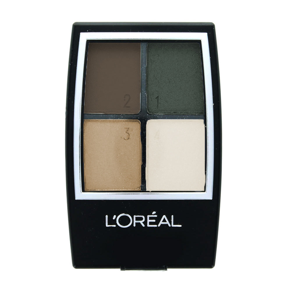 Loreal Studio Secrets Eye Shadow Quad 336 Forest Smokes
